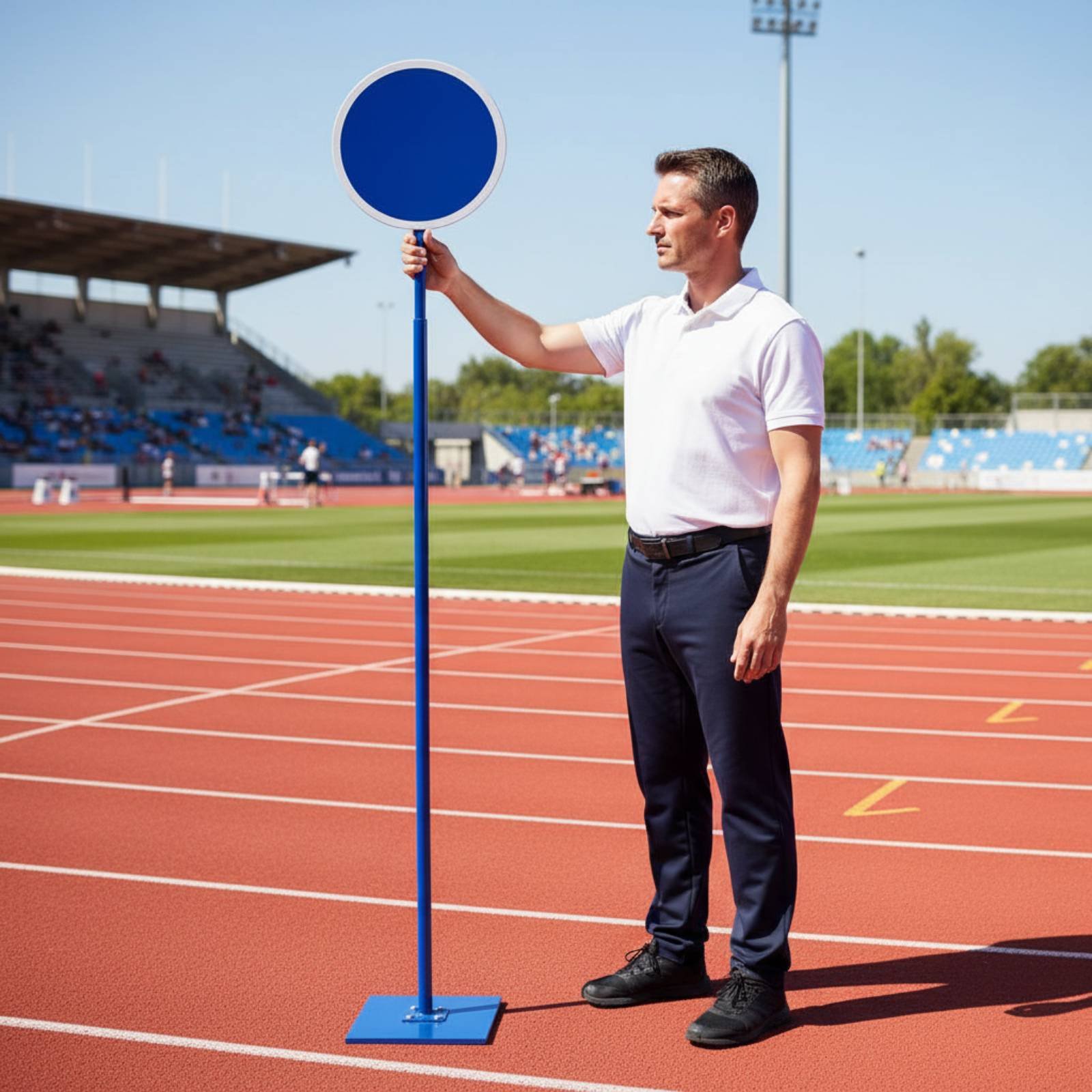 Athletics Starting Podium Thic - Sports Equipment That Starts With A incelemesi ve fiyatı