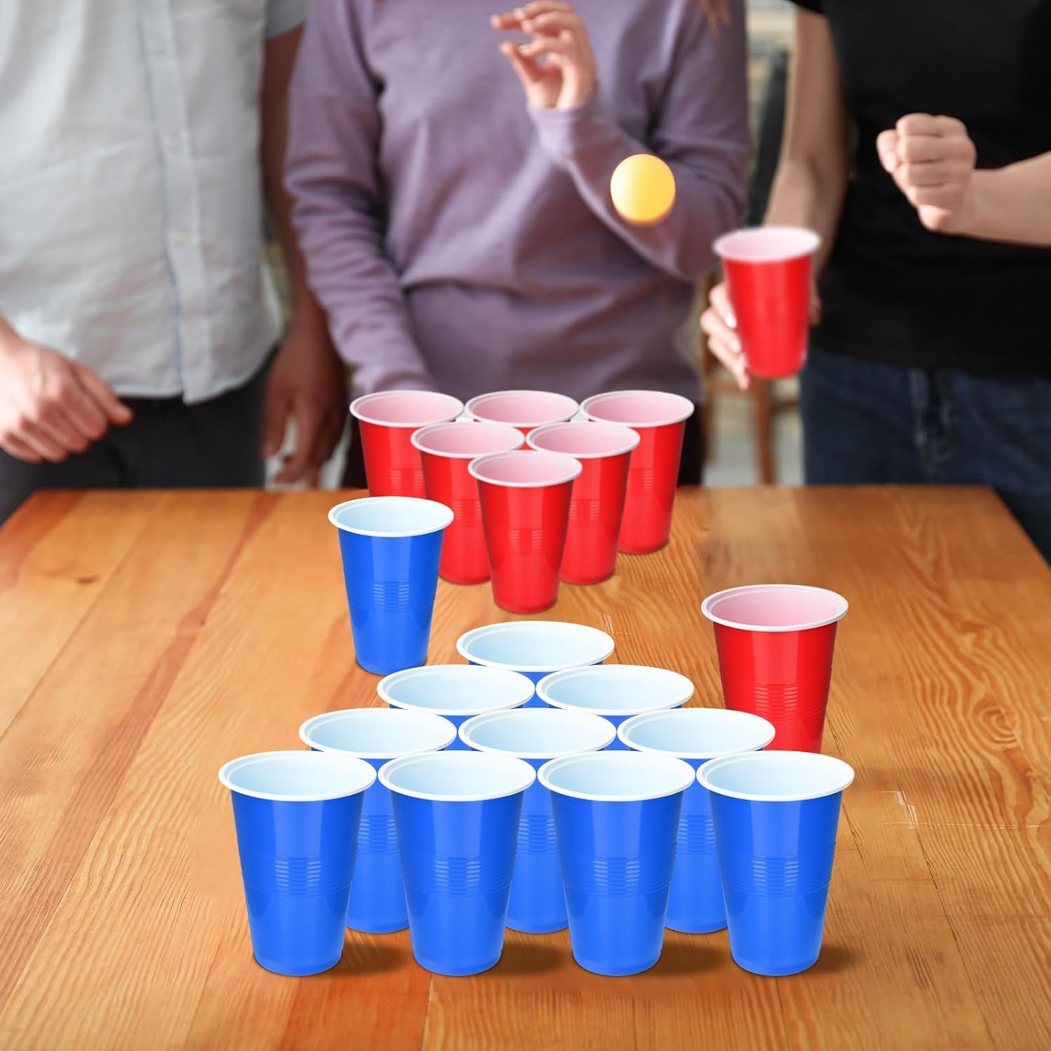 Cup Pong Game Set 22 Pcs 16 Oz - Ping Pong Ball Set incelemesi ve fiyatı