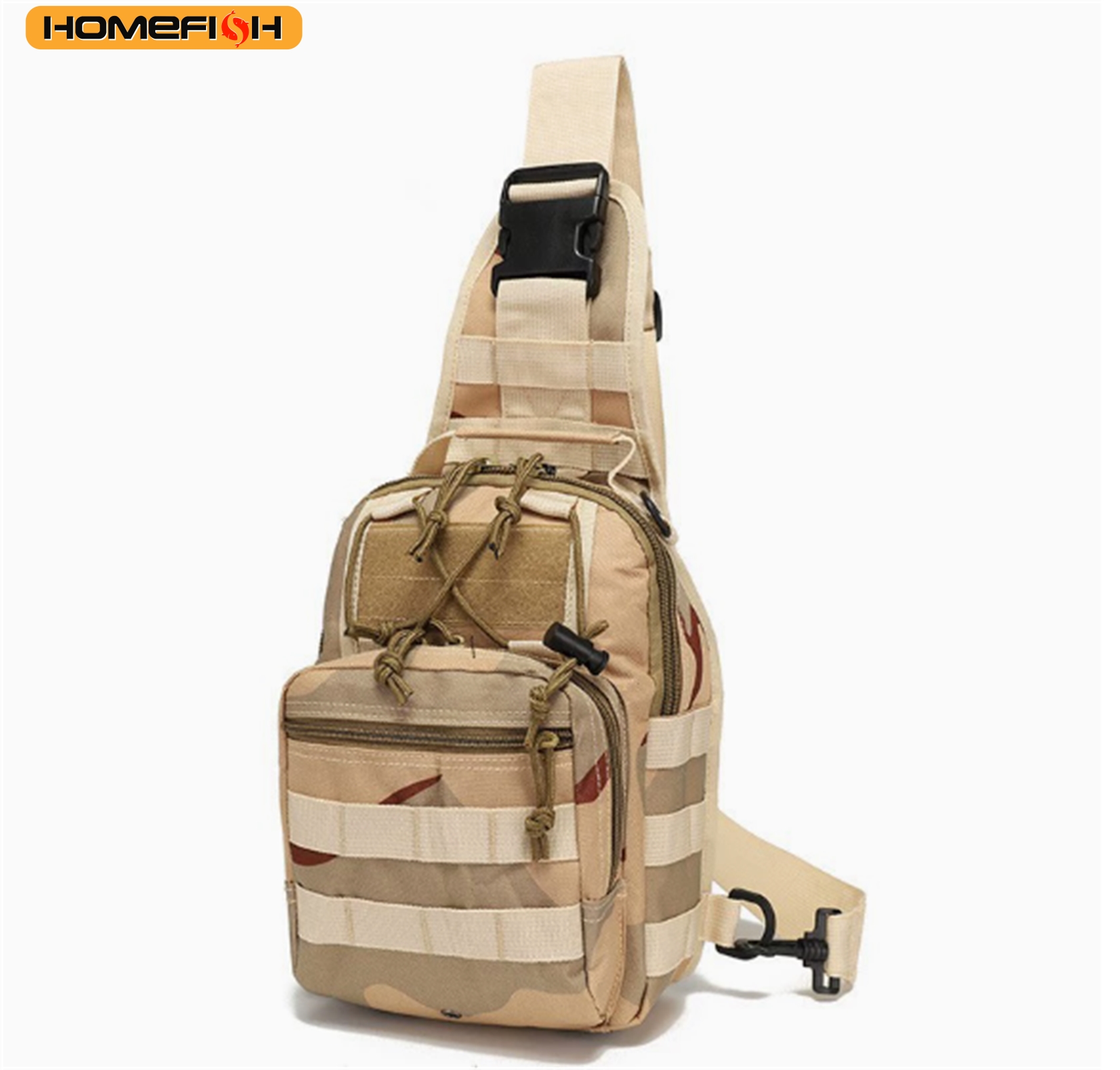 HOMEFISH Tactical Chest Bag fo - Sports Equipment Storage incelemesi ve fiyatı
