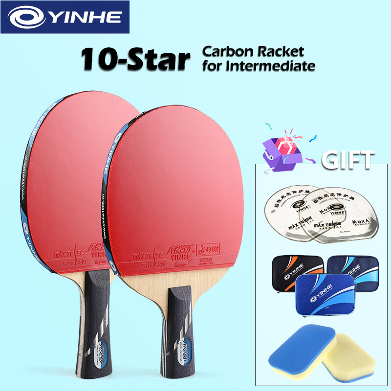 Yinhe 10-star Ping Pong Racket - Padel Racket Carbon incelemesi ve fiyatı