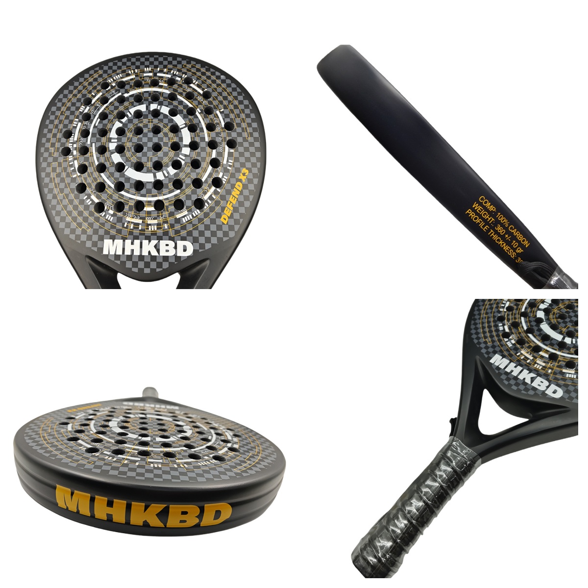 MHKBD Carbon Fiber Padel Racke - Padel Racket Carbon incelemesi ve fiyatı