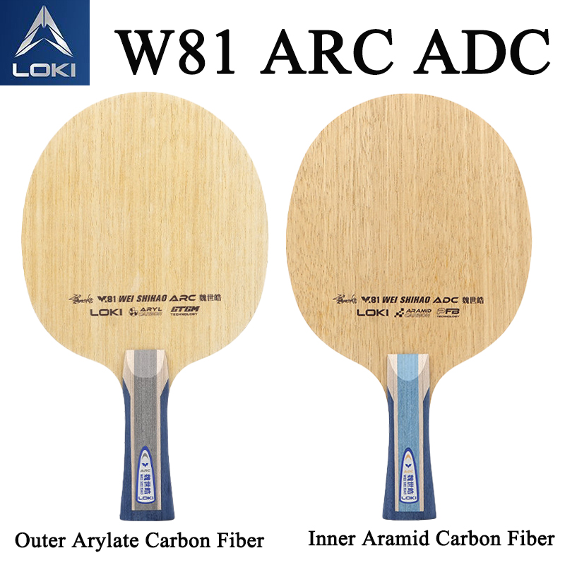 LOKI W81 Series Wei Shihao Tab - Padel Racket Carbon incelemesi ve fiyatı
