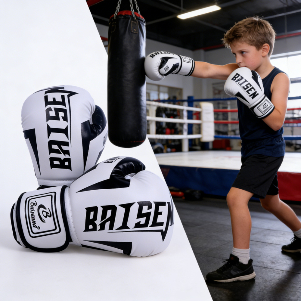 1Pair Professional Boxing Glov - Sports Equipment Supplies incelemesi ve fiyatı