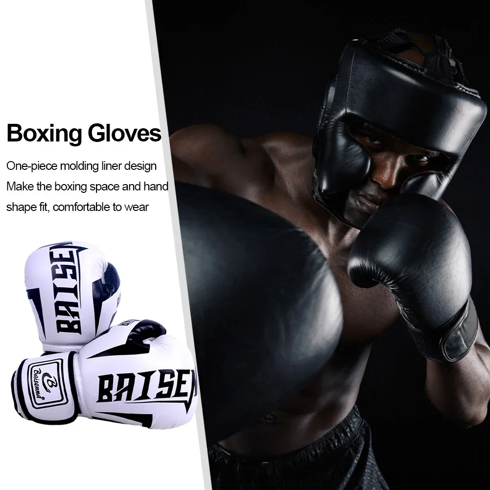 1Pair Professional Boxing Glov - Sports Equipment Supplies incelemesi ve fiyatı