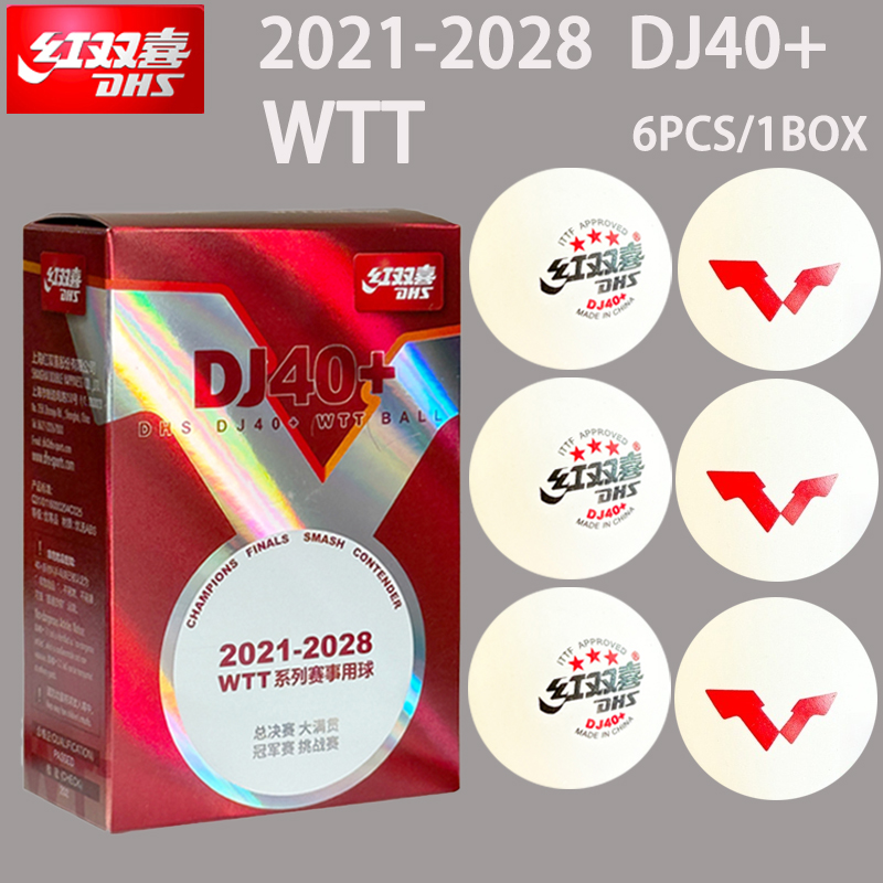 New DHS DJ40+ Table Tennis Bal - Ping Pong Ball Set incelemesi ve fiyatı