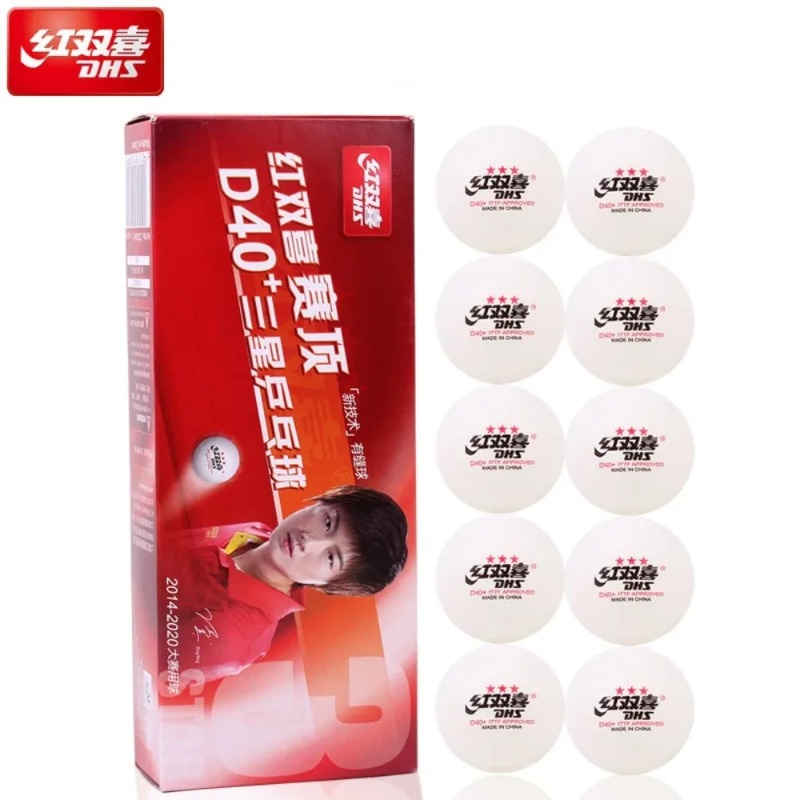 original DHS Seamed Table Tenn - Ping Pong Ball Set incelemesi ve fiyatı