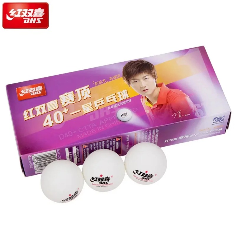 original DHS Seamed Table Tenn - Ping Pong Ball Set incelemesi ve fiyatı