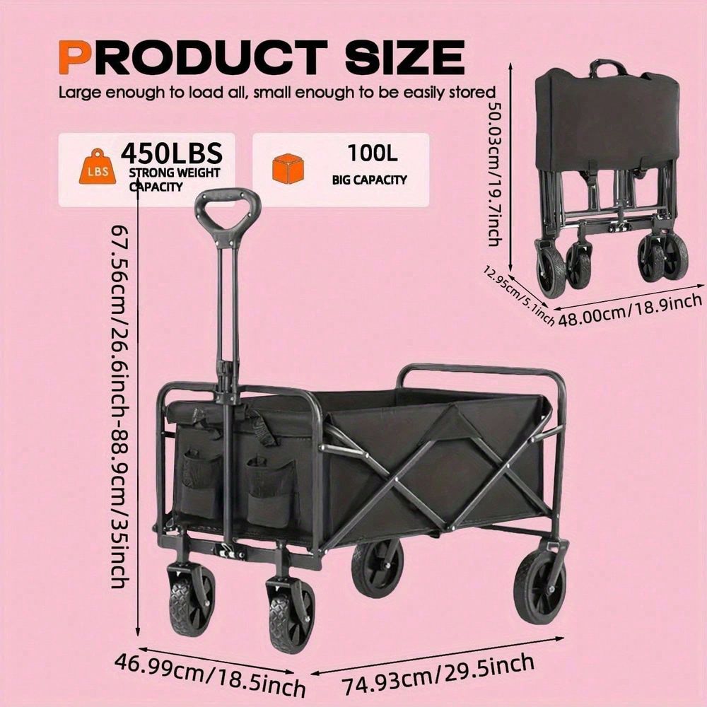 All Terrain Heavy Duty Folding - Sports Equipment Shop incelemesi ve fiyatı