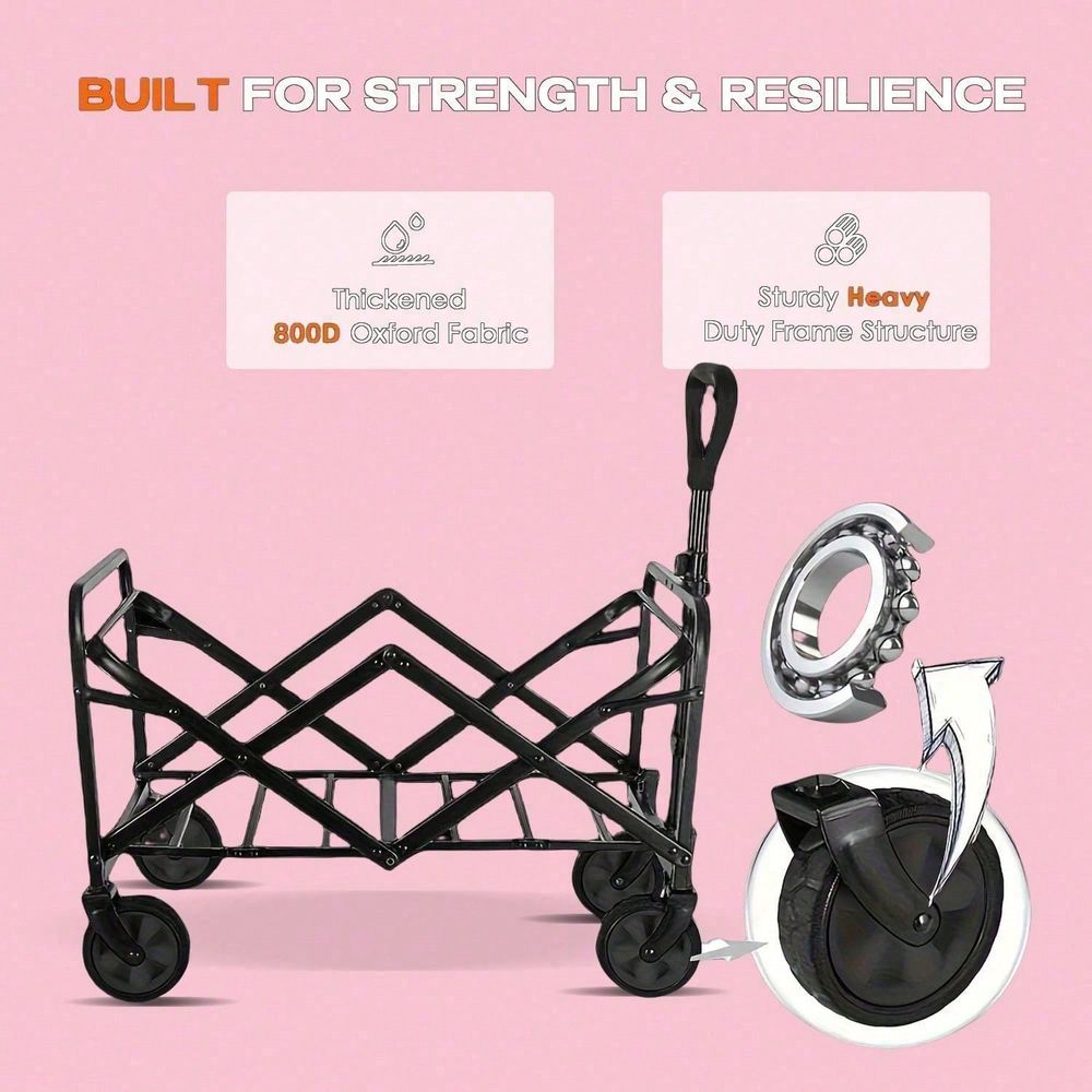 All Terrain Heavy Duty Folding - Sports Equipment Shop incelemesi ve fiyatı