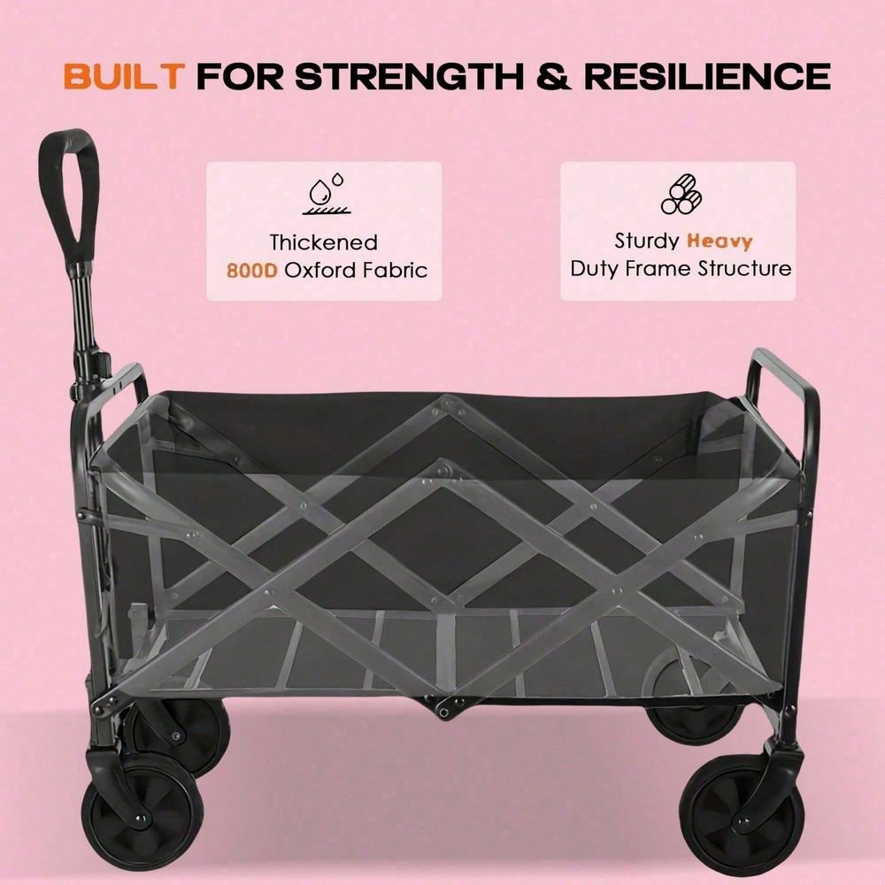 All Terrain Heavy Duty Folding - Sports Equipment Shop incelemesi ve fiyatı