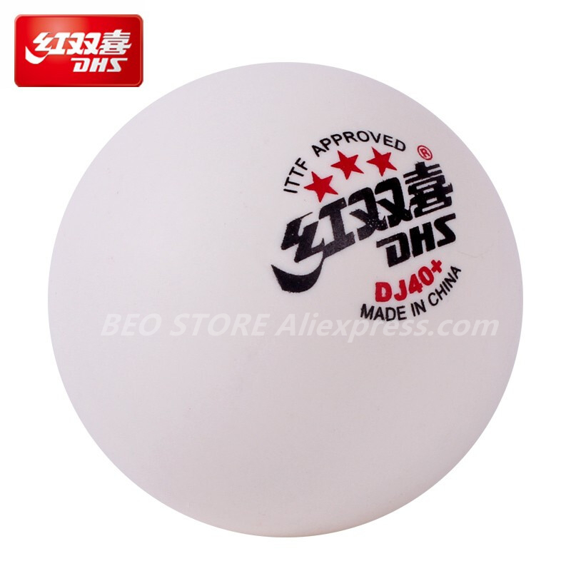 DHS DJ40+ 3-Star WTT Competiti - Ping Pong Ball Set incelemesi ve fiyatı