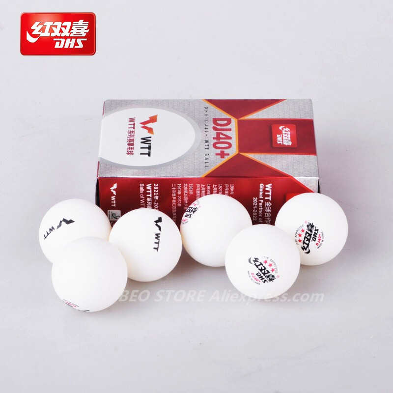 DHS DJ40+ 3-Star WTT Competiti - Ping Pong Ball Set incelemesi ve fiyatı