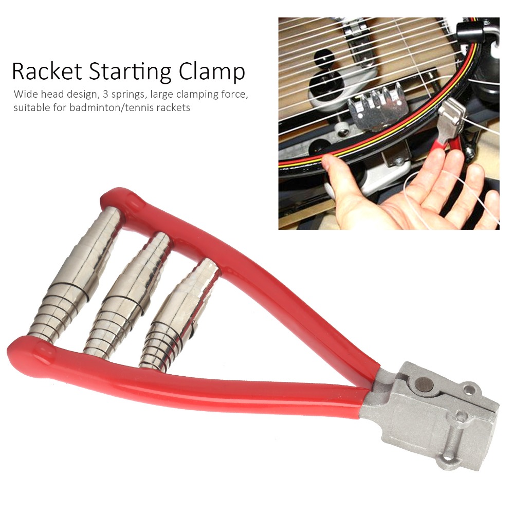Stainless Steel Stringing Clam - Sports Equipment That Starts With A incelemesi ve fiyatı