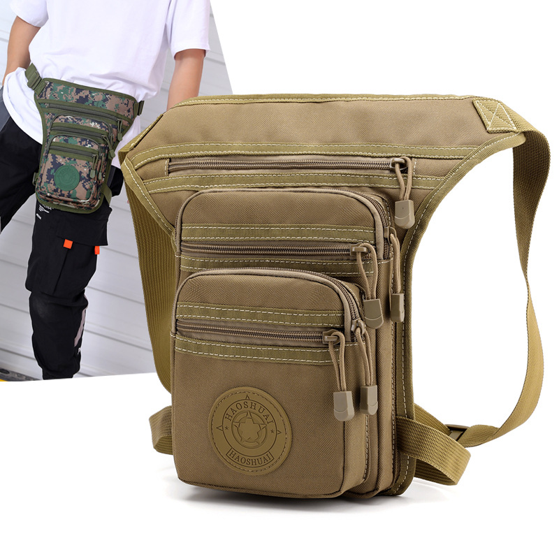 Men Waist Fanny Pack Leg Bag f - Sports Equipment Storage incelemesi ve fiyatı