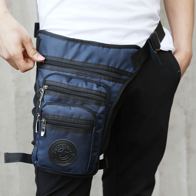 Men Waist Fanny Pack Leg Bag f - Sports Equipment Storage incelemesi ve fiyatı