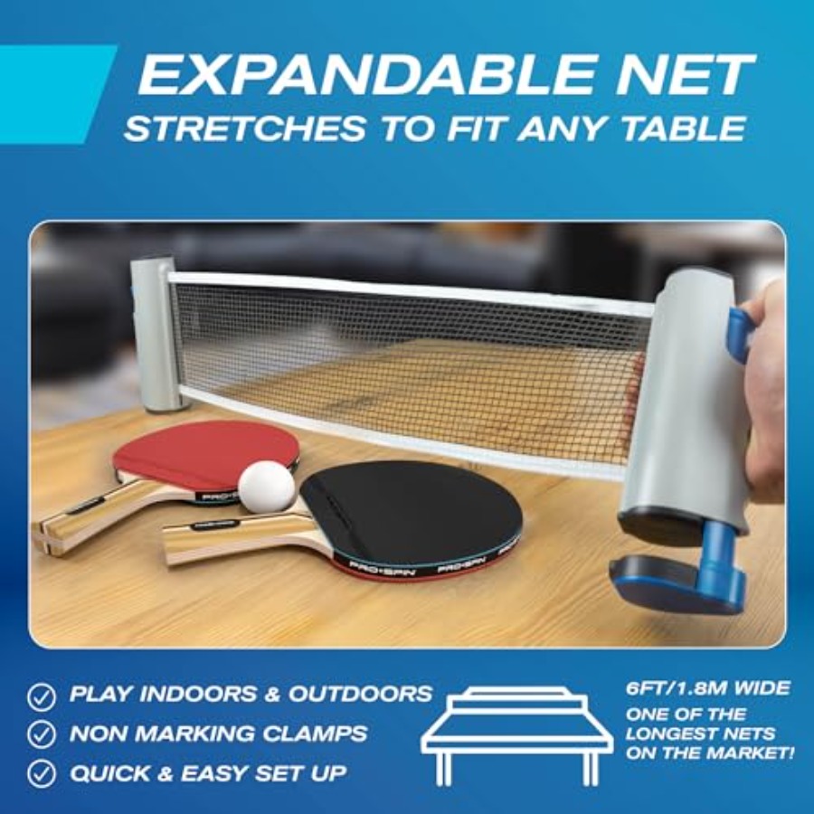 Portable Ping Pong Set with Re - Ping Pong Ball Set incelemesi ve fiyatı