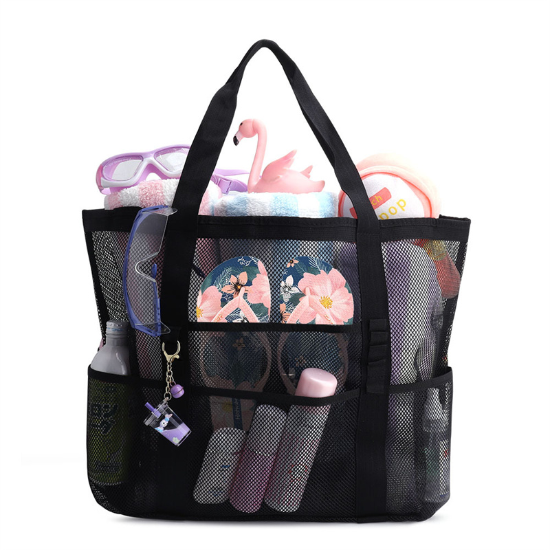 Summer Black Mesh Tote Bag For - Sports Equipment Storage incelemesi ve fiyatı