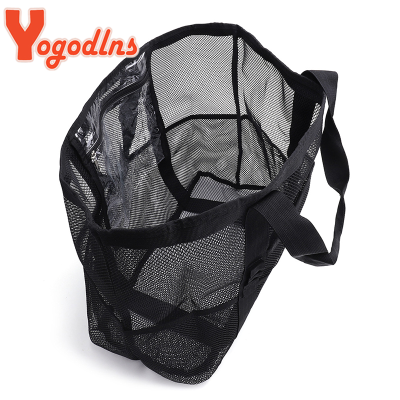 Summer Black Mesh Tote Bag For - Sports Equipment Storage incelemesi ve fiyatı