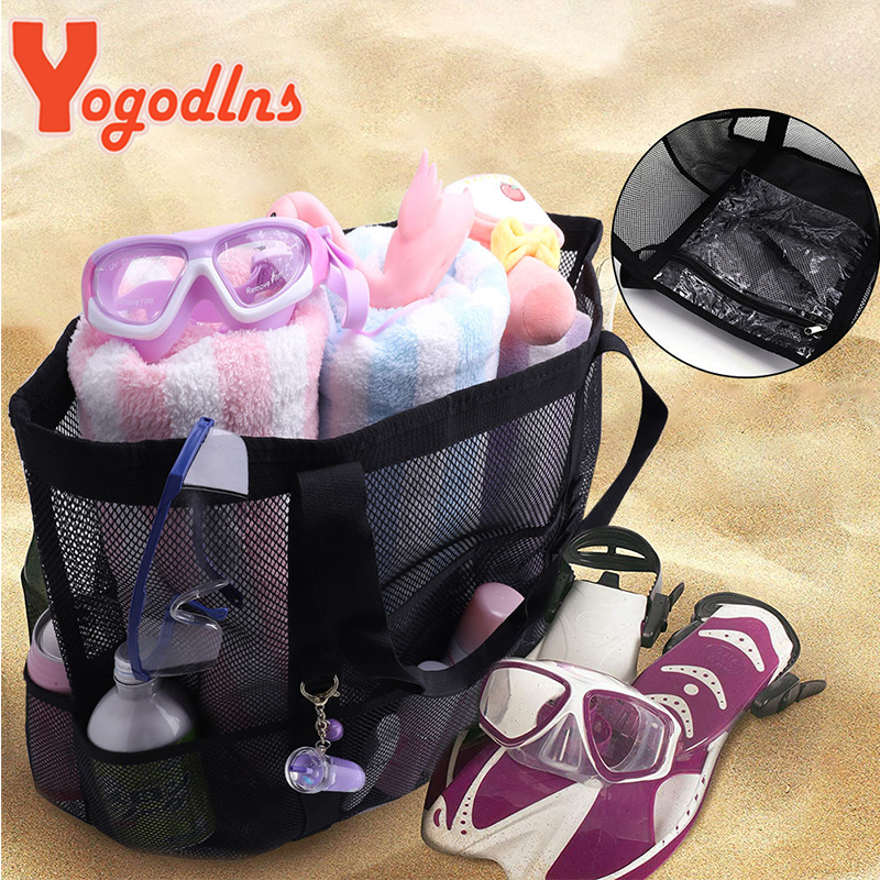Summer Black Mesh Tote Bag For - Sports Equipment Storage incelemesi ve fiyatı