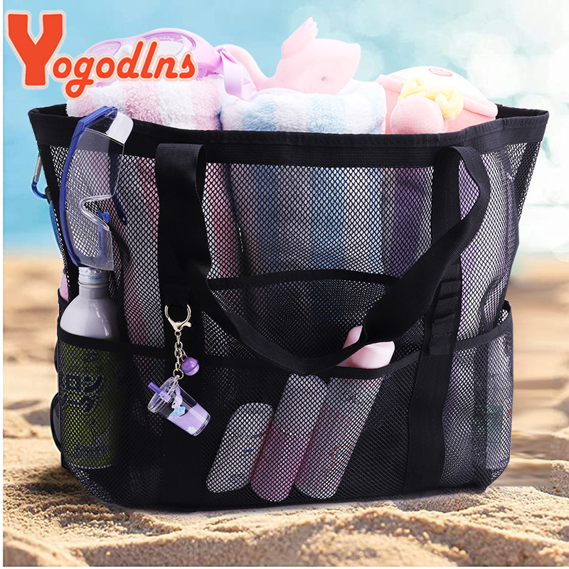 Summer Black Mesh Tote Bag For - Sports Equipment Storage incelemesi ve fiyatı