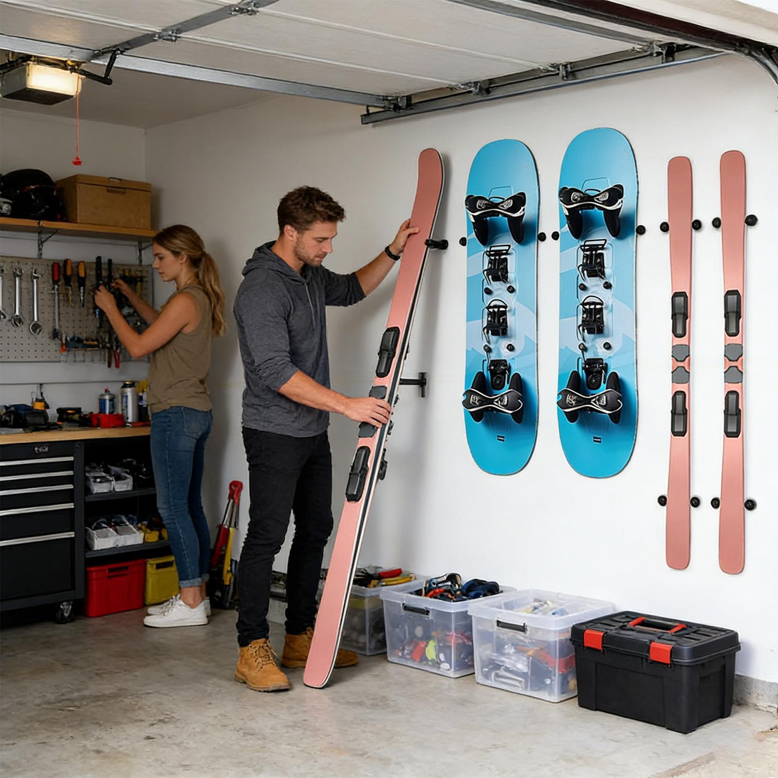 Ski Holders For Wall Vertical  - Sports Equipment Shop incelemesi ve fiyatı