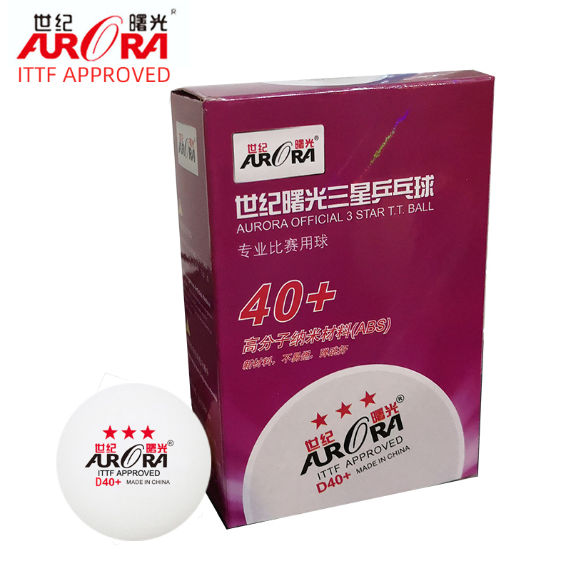 AURORA ITTF approved Table Ten - Ping Pong Ball Set incelemesi ve fiyatı