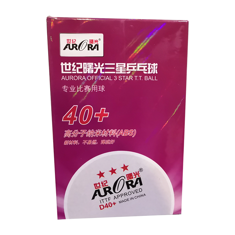 AURORA ITTF approved Table Ten - Ping Pong Ball Set incelemesi ve fiyatı