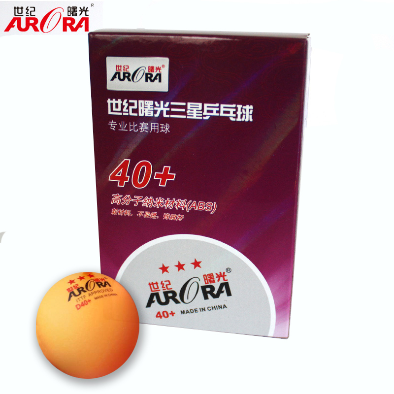 AURORA ITTF approved Table Ten - Ping Pong Ball Set incelemesi ve fiyatı