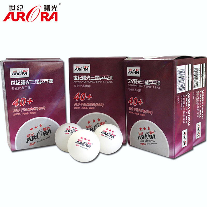 AURORA ITTF approved Table Ten - Ping Pong Ball Set incelemesi ve fiyatı