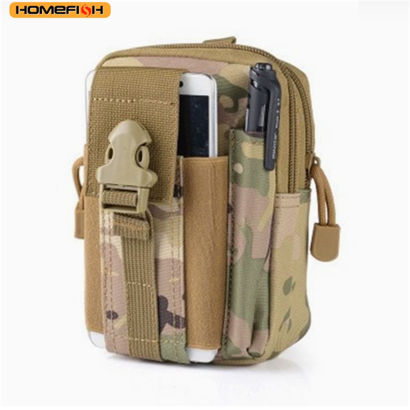 HOMEFISH Men's Waist Bag Jungl - Sports Equipment Storage incelemesi ve fiyatı