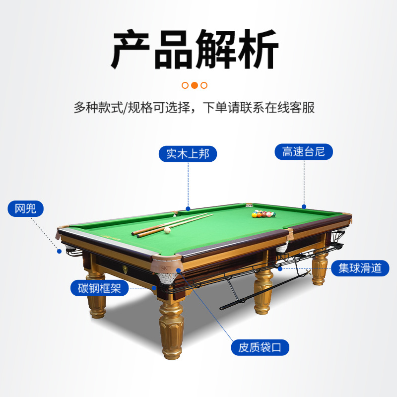 Standard Timber Slate Billiard - Ping Pong Ball Set incelemesi ve fiyatı