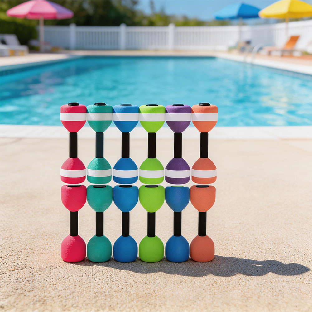 2Pcs Water Sports Dumbbells 27 - Sports Equipment Supplies incelemesi ve fiyatı