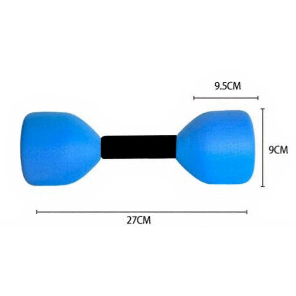 2Pcs Water Sports Dumbbells 27 - Sports Equipment Supplies incelemesi ve fiyatı