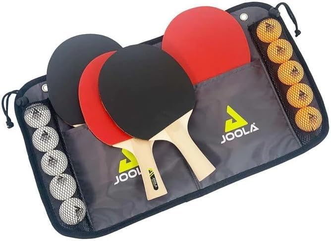 Table Tennis Paddles Set of 4, - Ping Pong Ball Set incelemesi ve fiyatı