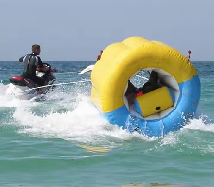 Water Inflatable Barf Ball Tow - Sports Equipment That Starts With A incelemesi ve fiyatı