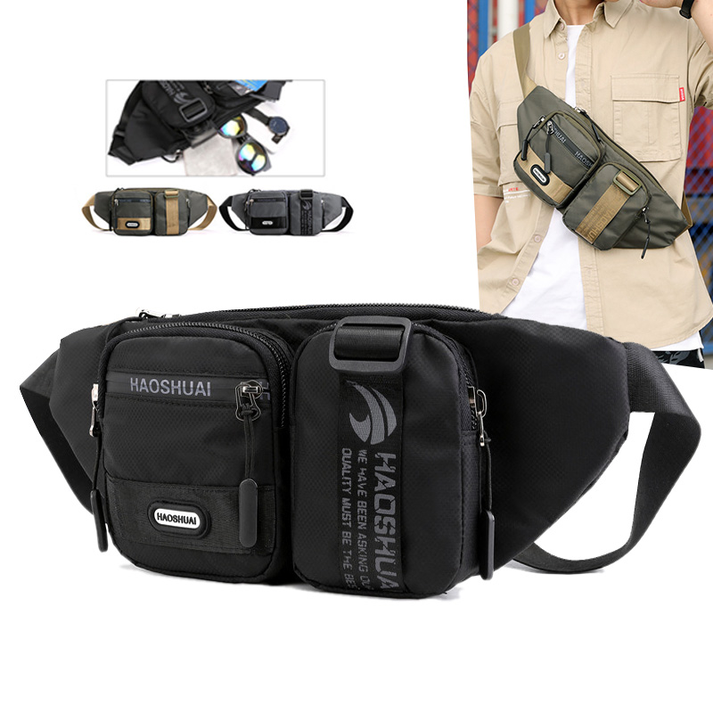 Men Fanny Waist Pack Cross bod - Sports Equipment Storage incelemesi ve fiyatı