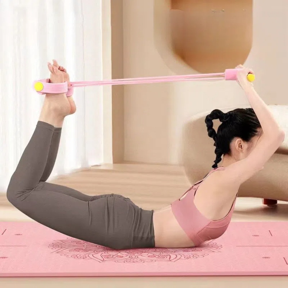 6-Tube Resistance Bands Fitnes - Sports Equipment Supplies incelemesi ve fiyatı