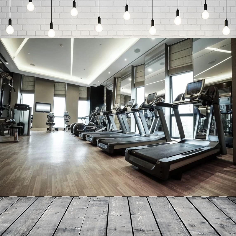 Photography Backdrop Gym Equip - Sports Equipment Background incelemesi ve fiyatı