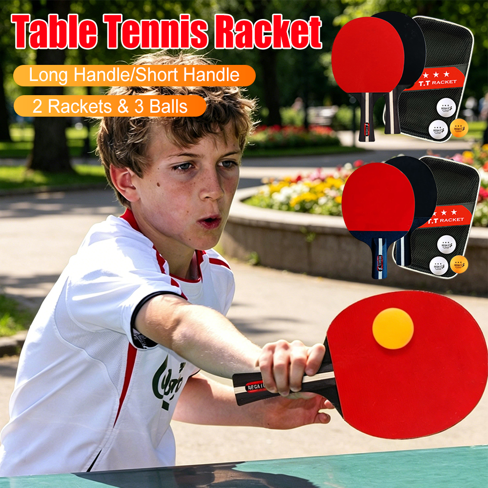 Table Tennis Racket 2 Rackets  - Ping Pong Ball Set incelemesi ve fiyatı