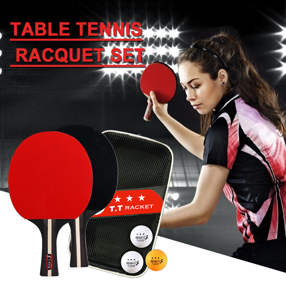 Table Tennis Racket 2 Rackets  - Ping Pong Ball Set incelemesi ve fiyatı