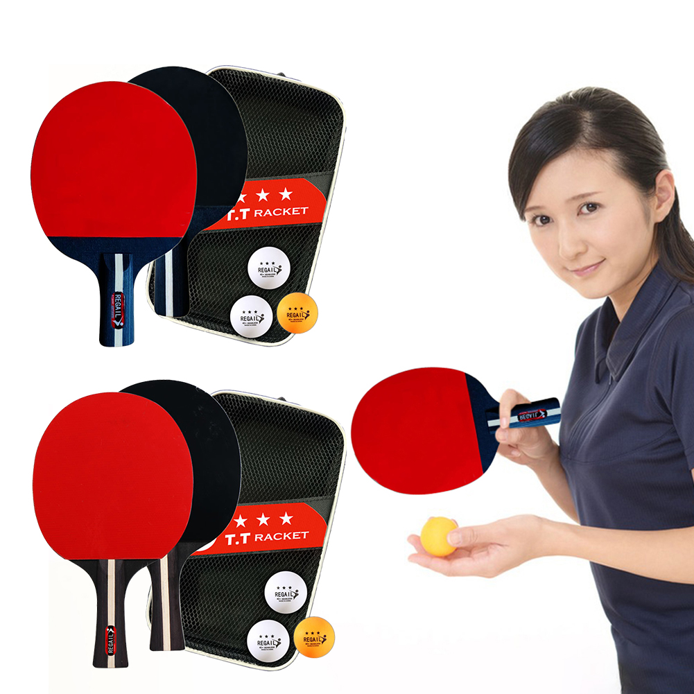 Table Tennis Racket 2 Rackets  - Ping Pong Ball Set incelemesi ve fiyatı