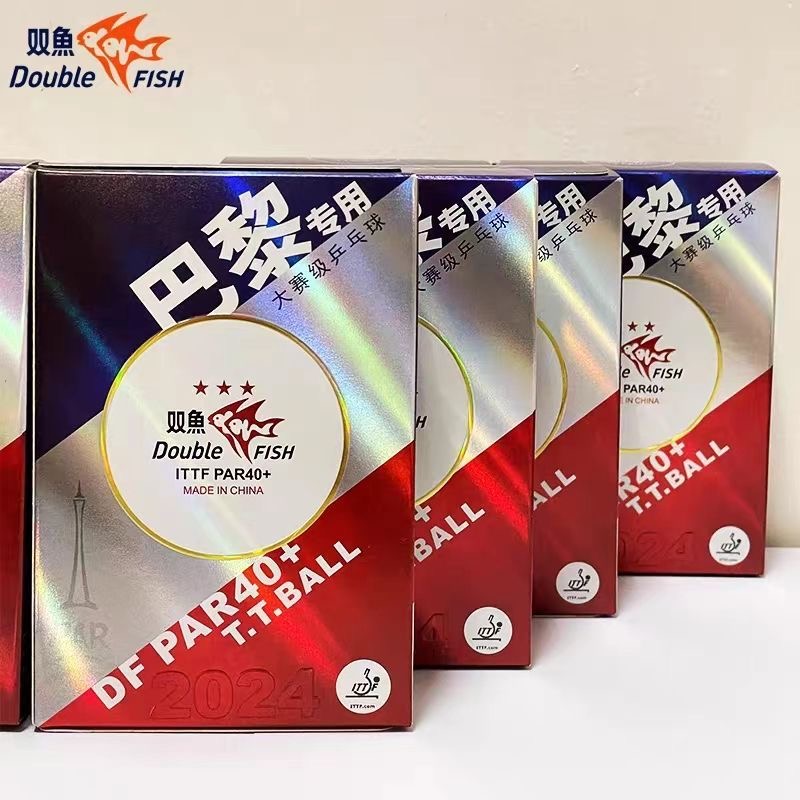 Original Double Fish DF PAR40+ - Ping Pong Ball Set incelemesi ve fiyatı