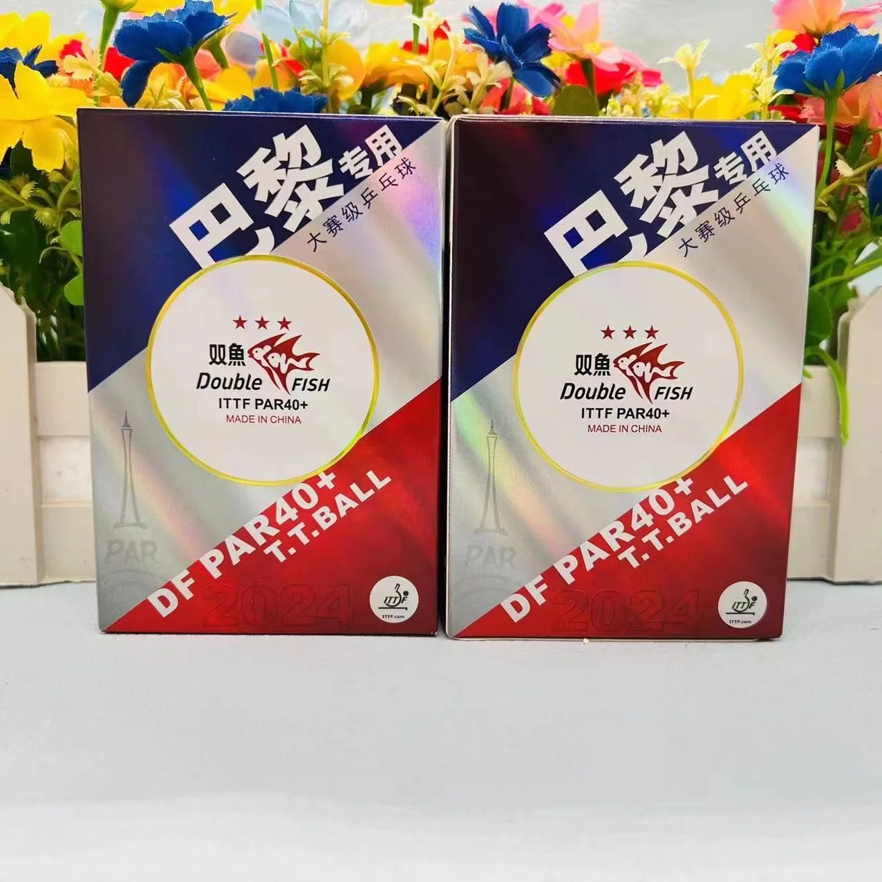 Original Double Fish DF PAR40+ - Ping Pong Ball Set incelemesi ve fiyatı