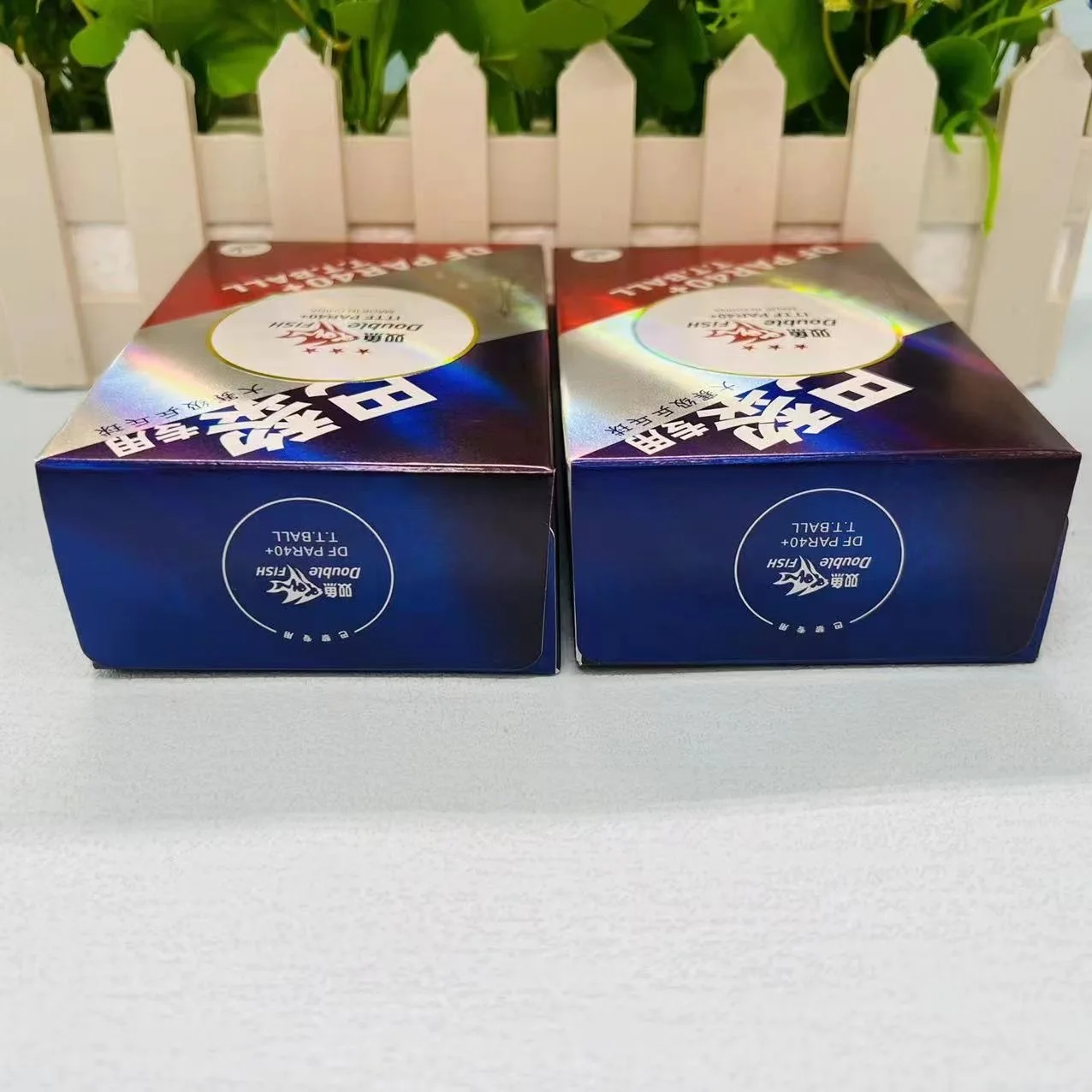 Original Double Fish DF PAR40+ - Ping Pong Ball Set incelemesi ve fiyatı