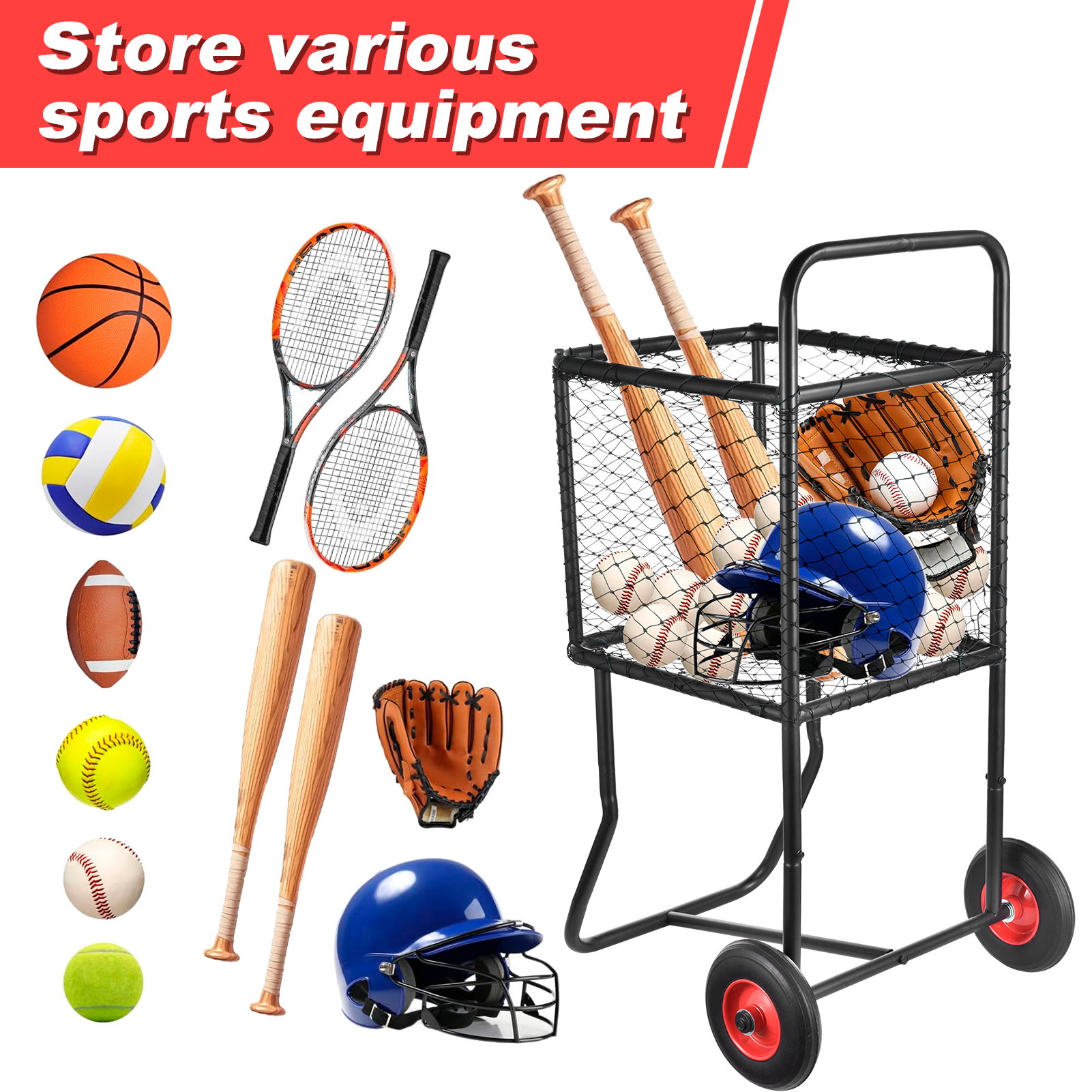 Heavy Duty Baseball Softball C - Sports Equipment Locker incelemesi ve fiyatı