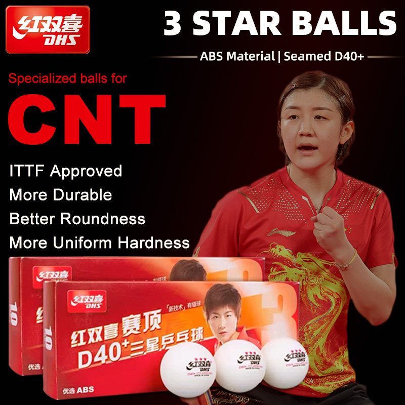 DHS D40+ DJ40+ Ping Pong Balls - Ping Pong Ball Set incelemesi ve fiyatı