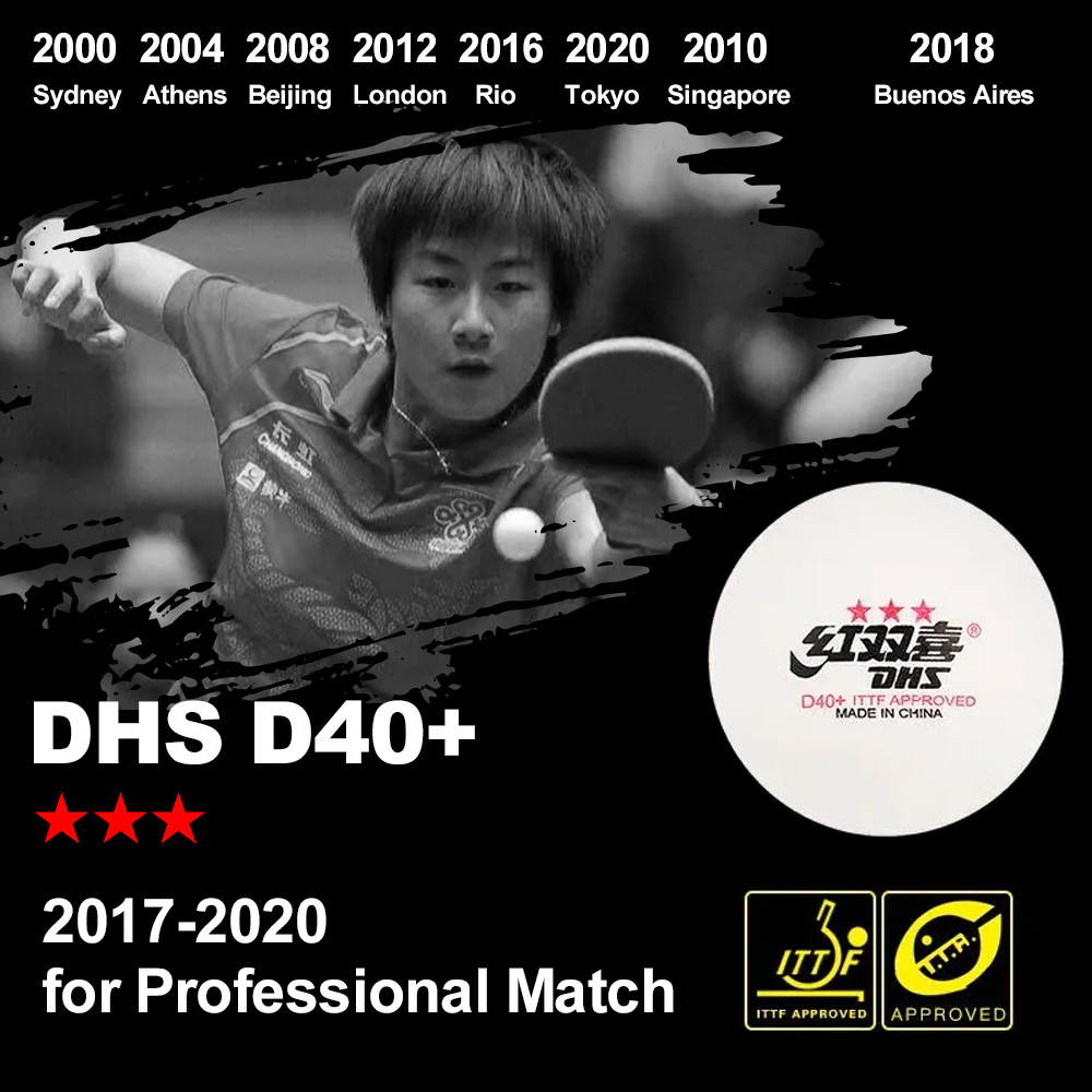 DHS D40+ DJ40+ Ping Pong Balls - Ping Pong Ball Set incelemesi ve fiyatı