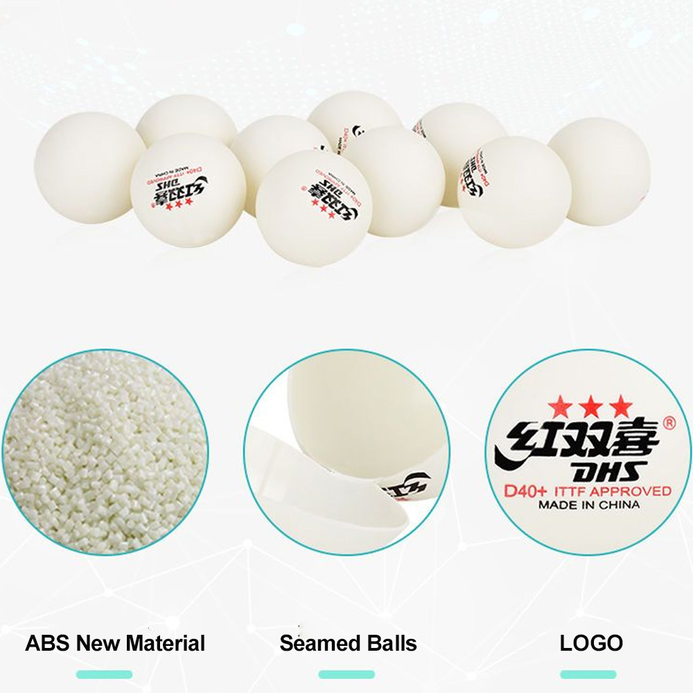 DHS D40+ DJ40+ Ping Pong Balls - Ping Pong Ball Set incelemesi ve fiyatı