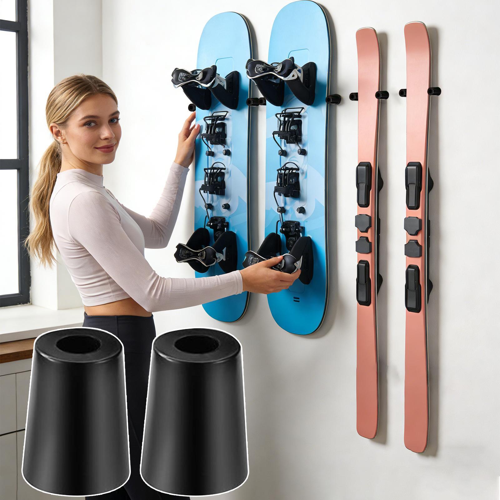 Ski Wall Mount Vertical Snowbo - Sports Equipment Shop incelemesi ve fiyatı
