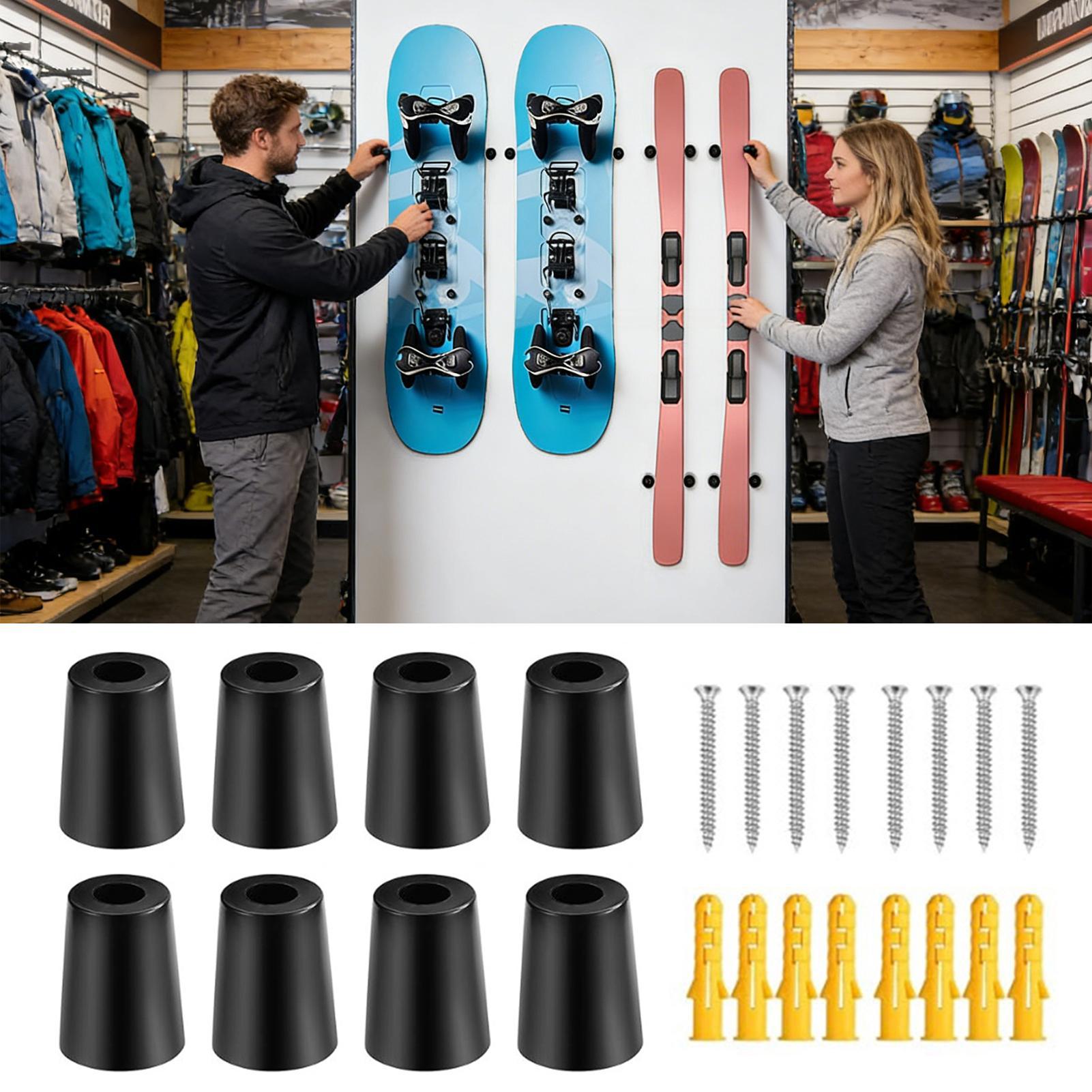 Ski Wall Mount Vertical Snowbo - Sports Equipment Shop incelemesi ve fiyatı